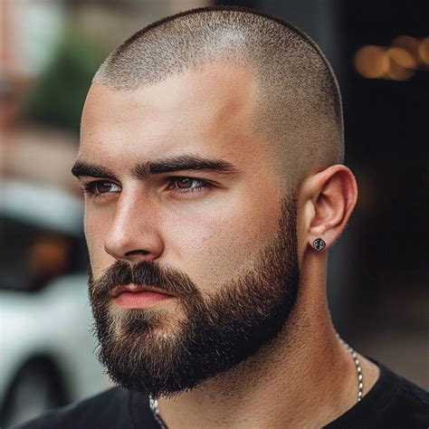 20 Dynamic Buzz Cut Variations with Different Lengths and Details ...