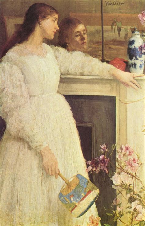 Symphony In White, No. 1: The White Girl (1862) by James Whistler ...