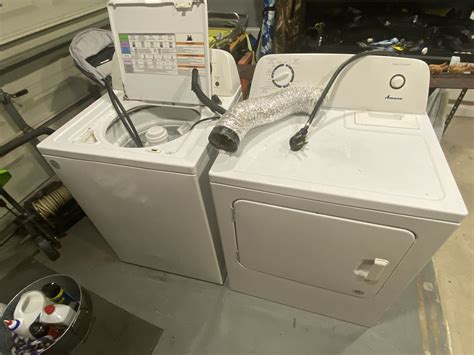 Amana Washer And dryer Set for Sale in Vero Beach, FL - OfferUp