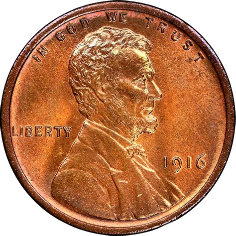 1916 Lincoln Wheat Penny Prices | Ungraded, NGC, PCGS Values