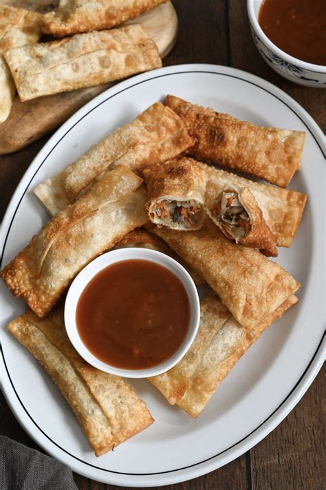 Vegetarian egg rolls recipe - Mia Kouppa, Greek recipes and more