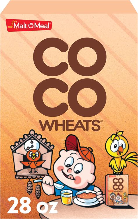 Amazon.com: Malt-O-Meal Chocolate Malt O Meal Hot Wheat Cereal, 28 ...