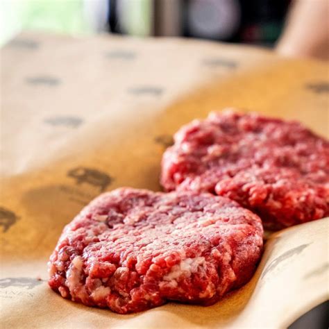 Dry Aged Angus Beef Burgers - The Pourhouse