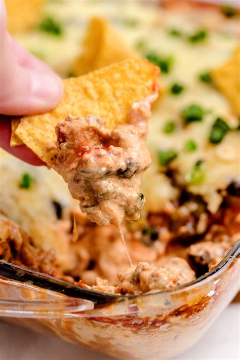 Warm Taco Dip EASY Keto Taco Dip Low Carb, 5 Ingredients | Joy