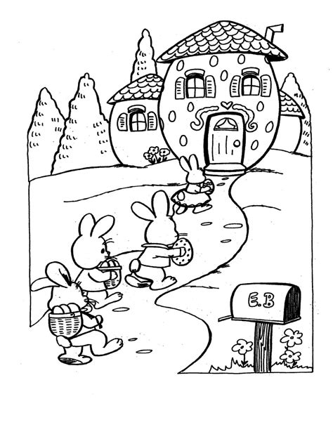 Easter Coloring Pages - Printable Coloring Pages. FREE