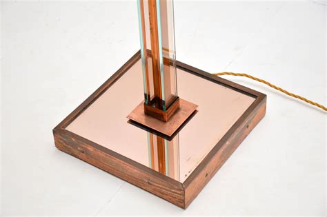 1930's Vintage Art Deco Copper Floor Lamp - Retrospective Interiors ...