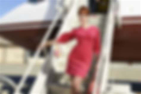 Christina Hendricks : voluptuous