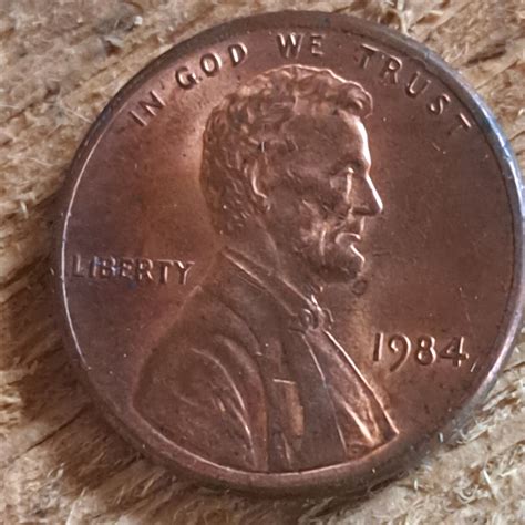 1984 lincoln penny no mint mark | eBay