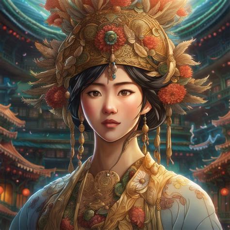 Miss Mulan - AI Generated Artwork - NightCafe Creator