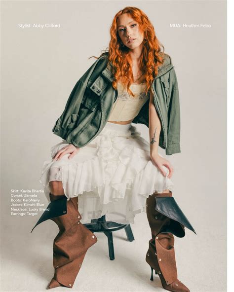 Ana Saia | Thank you @nowmagazine_ for featuring me on their February issue ️💛 MUA: @mua ...