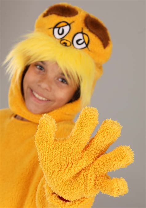 Kid's Dr. Seuss The Lorax Costume for Kids