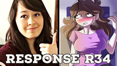 Jaiden Animation RESPONDED To Rule 34.... - YouTube