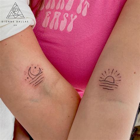 19 Small Mother Daughter Tattoos To Cherish Your Bond | Fabbon