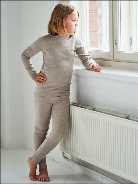 Ruskovilla Organic Merino Wool Children's Long Johns ( pants only ...