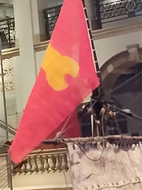 What are these flags? I found them on a model of the merchantman "Prins Willem" in the Dutch ...