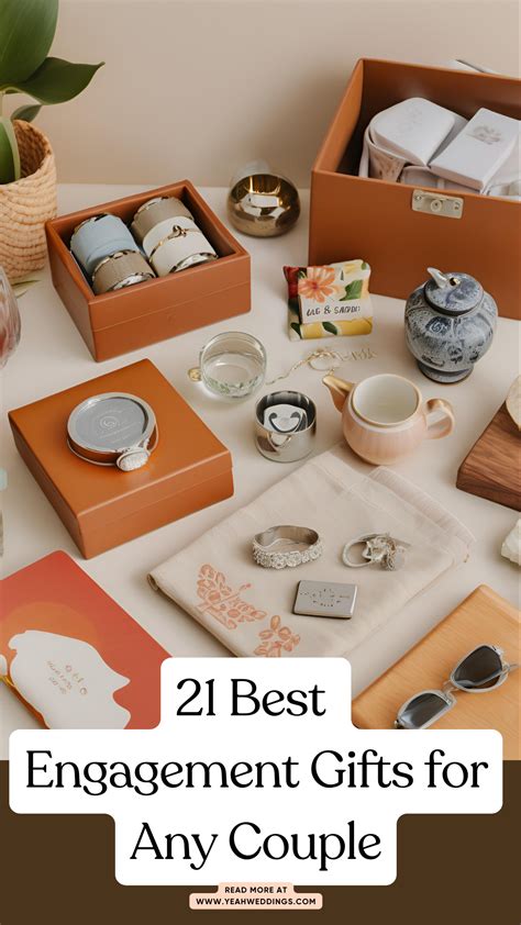 21 Best Engagement Gifts for Any Couple | Unique engagement gifts ...