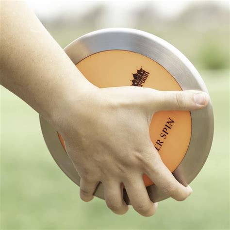 Snapklik.com : 1.75kg Hyper Spin Discus, 91% Rim Weight - Official ...
