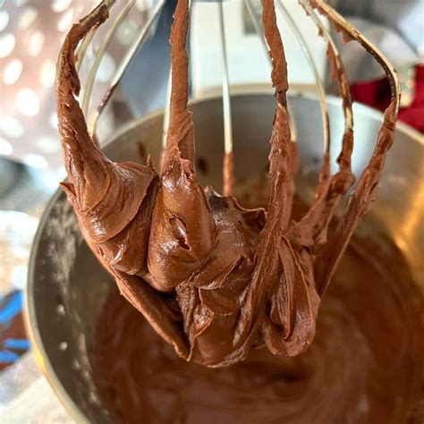 Chocolate Fudge Frosting with Hershey's Cocoa - Wild Flour Recipes