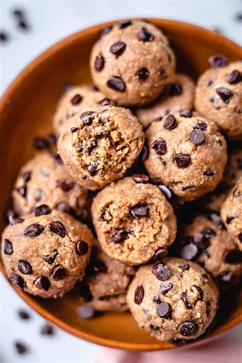No Bake Cookie Dough Healthy at Johanna Reed blog
