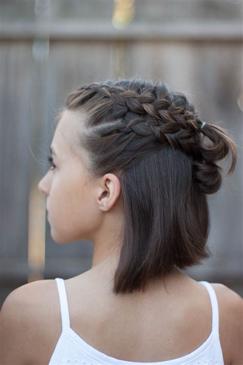 Easy Braided Hairstyles For Medium Hair