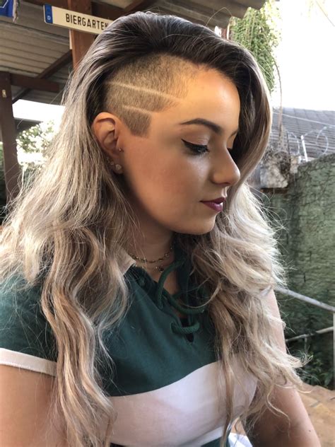 Womens Half Shaved Head Hairstyles | dev.onallcylinders.com