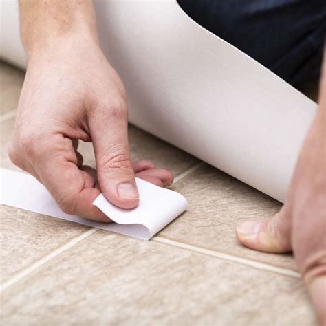 Vinyl Flooring Tape- White, 2.5 in x 50 ft. | Duck Brand