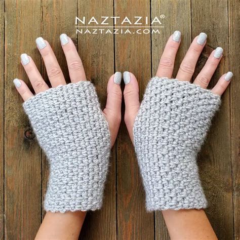 Free Fingerless Glove Crochet Pattern Ads Free Crochet Fingerless