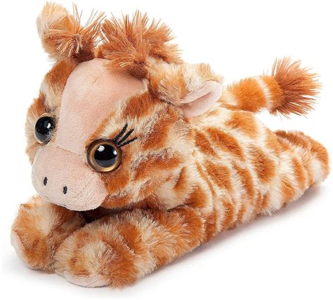 Amazon.com: The Petting Zoo Giraffe Stuffed Animal Plushie Slap ...