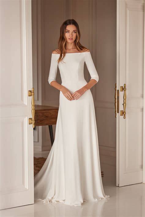 Courthouse Wedding Dresses | Krismil Bridal