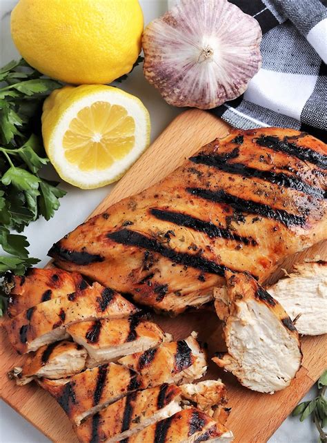 Lemon Garlic Herb Chicken Marinade - Jersey Girl Cooks