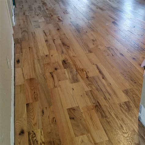 Unfinished White Oak #3 Common 7" Solid Hardwood Xulon Flooring ...