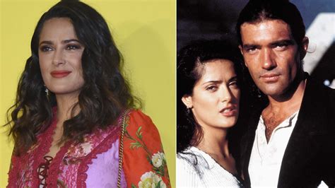 Salma Hayek Opens Up About Crying While Shooting Sex Scene In Desperado ...