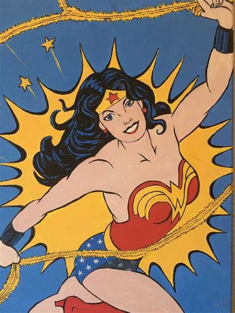 Lasso of Truth...wonder Woman, Comic Book Art - Etsy