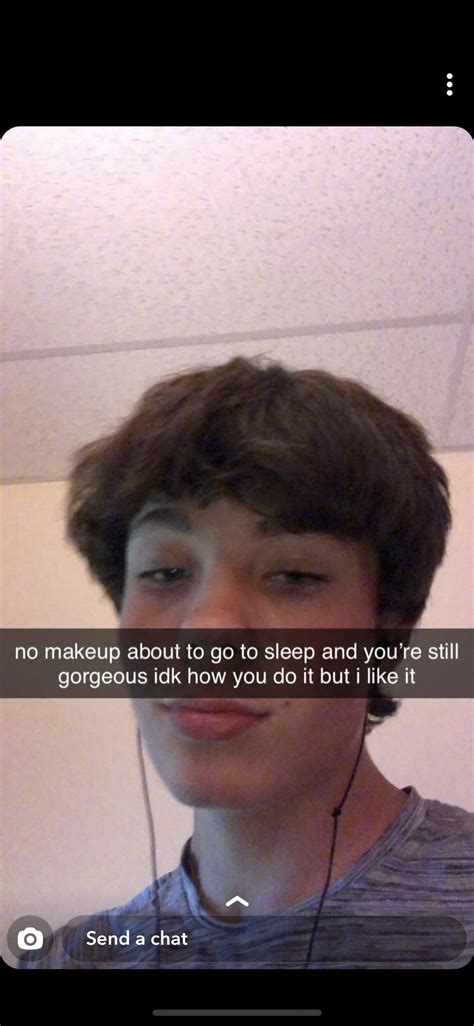 Cute Snapchats From Guys