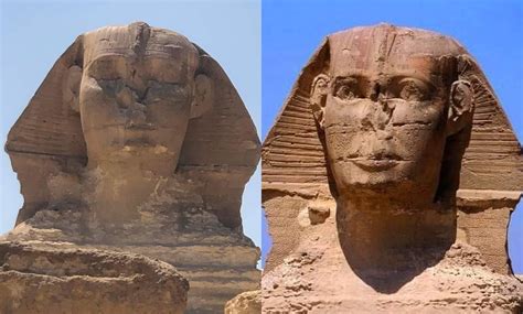 Egypt: Has Great Sphinx really closed its eyes? | Middle East Eye