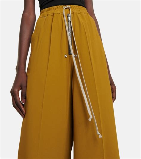 Rick Owens - Wide-leg drawstring pants Rick Owens