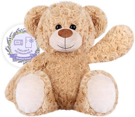 Warmable Golden Retriever Plush Toy, Microwavable Stuffed Animal ...
