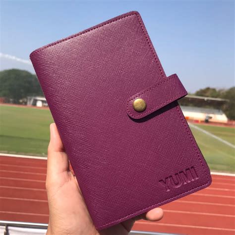 Yumi กระเป๋าเก็บทะเบียนบ้านและสมุดธนาคาร รุ่น 18 ช่อง Pocket to organize bank books and house ...