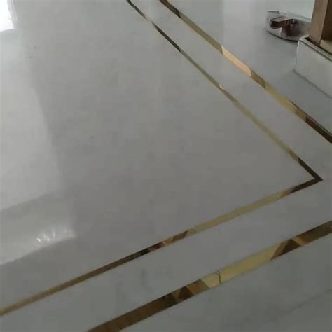 White Marble Floor Design - Flooring Tips