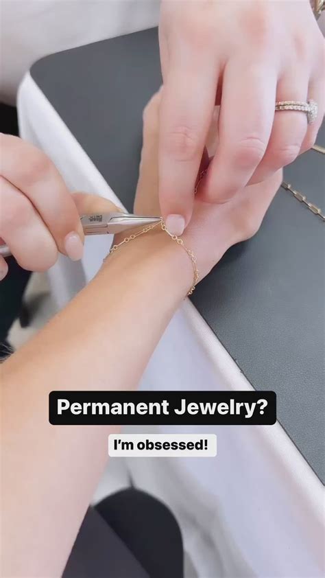 Permanent Jewelry Ideas | All the Pros & Cons of Getting a Welded Piece ...