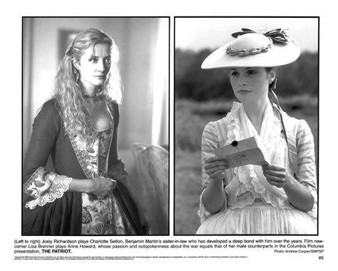 Joely Richardson The Patriot