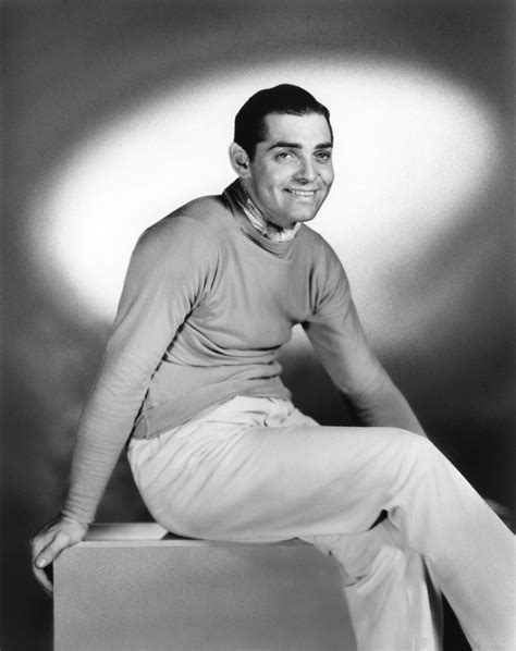 CLARK GABLE 8x10 PICTURE VERY YOUNG POSED PHOTO RARE | eBay