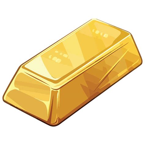 Gold bar clipart design illustration 47120730 Vector Art at Vecteezy
