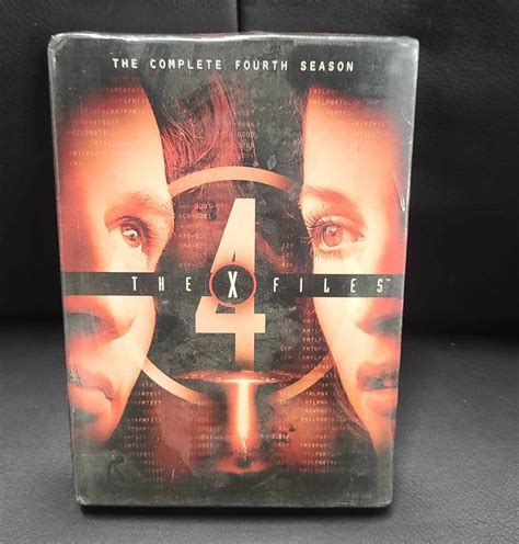 The X-Files -Season 4 DVD Set – The X-Files Preservation Collection