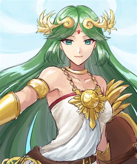 Palutena - Kid Icarus - Mobile Wallpaper by h nyoro #4391653 - Zerochan ...