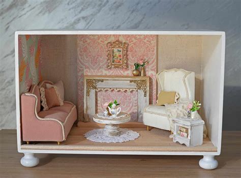 Paper Dollhouse Furniture Templates