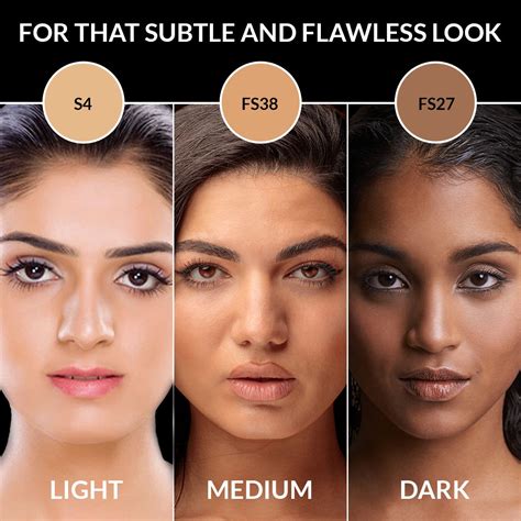 A Foundation For A Perfect Base | Skin tone makeup, Colors for skin ...
