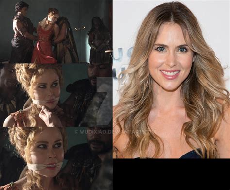 Anna Hutchison by wudixiao on DeviantArt