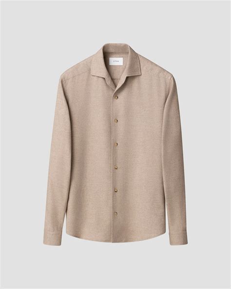 Flannel Shirt - Eton
