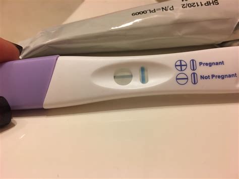 10 Dpo Faint Positive Pregnancy Test